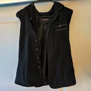 Guess Hooded Vest